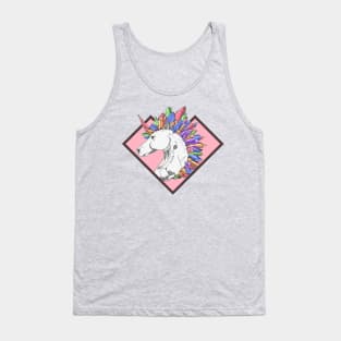 Unicorn Quartz Hair Tank Top